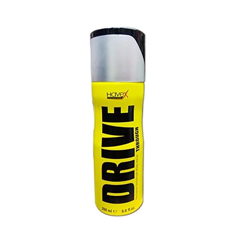 Picture of International UAE product Body spray Havex DRIVE for male- 200 ml