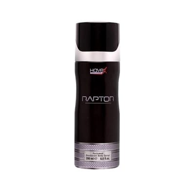 Picture of International UAE product Body spray Havex RAPTOR for male- 200 ml