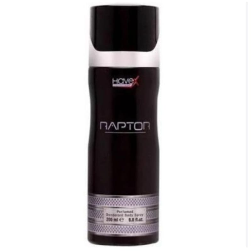 Picture of International UAE product Body spray Havex RAPTOR for male- 200 ml