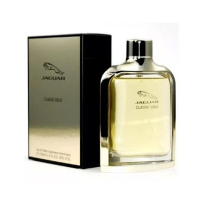 Picture of International France product Body perfume party scent Jaguar Classic Gold used for male - 100 ml