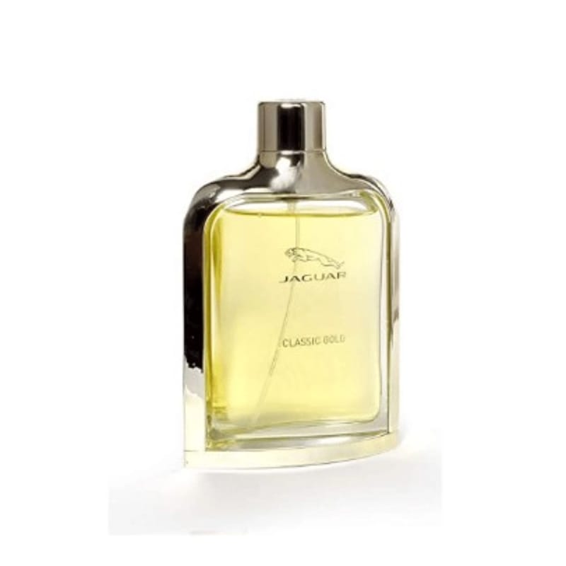 Picture of International France product Body perfume party scent Jaguar Classic Gold used for male - 100 ml