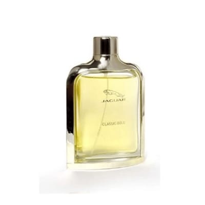 Picture of International France product Body perfume party scent Jaguar Classic Gold used for male - 100 ml