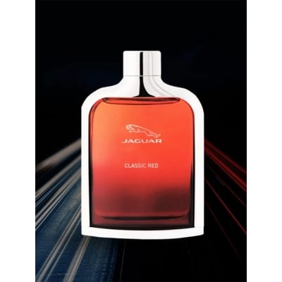 Picture of International France product Body perfume party scent Jaguar Classic Red used for male - 100 ml