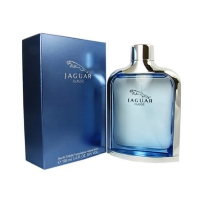 Picture of International France product Body perfume Jaguar Classic Blue for male - 100 Eau de Toilette