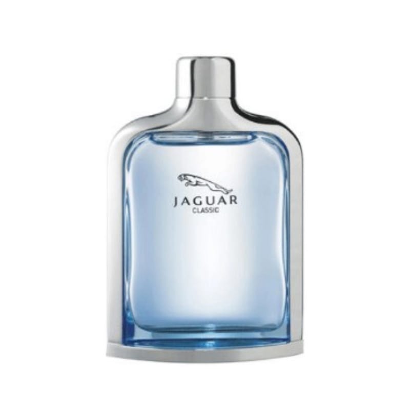Picture of International France product Body perfume Jaguar Classic Blue for male - 100 Eau de Toilette