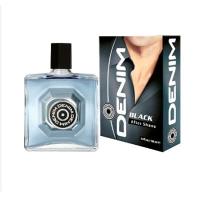 Picture of Denim BLACK Aftershave - 100 ml