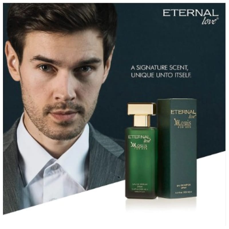 Picture of International USA Body perfume party scent Eternal love Xlouis for male - 100 ml
