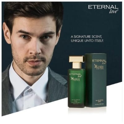 Picture of International USA Body perfume party scent Eternal love Xlouis for male - 100 ml