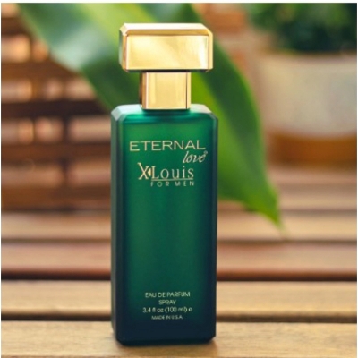 Picture of International USA Body perfume party scent Eternal love Xlouis for male - 100 ml