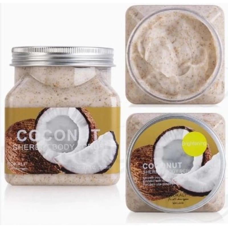 Picture of Wokali COCONUT Body Scrub - 350 ml
