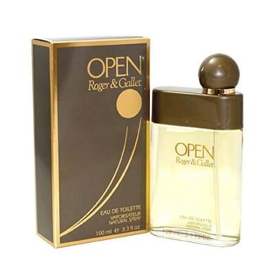 Picture of International France product Body perfume party scent OPEN Roger & Gallet used for male/ female - 100 ml