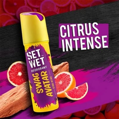 Picture of International product Set Wet SWAG AVATAR body spray - 150 ml