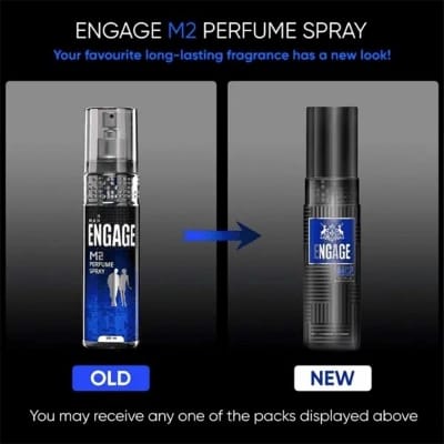 Picture of Indian product Body spray Man Engage M2 perfume spray - 120 ml