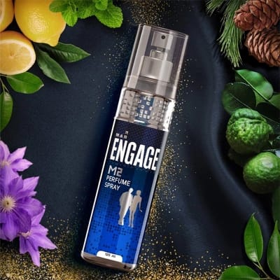 Picture of Indian product Body spray Man Engage M2 perfume spray - 120 ml