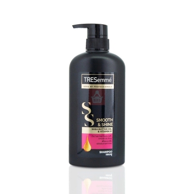 Picture of International Thailand product Hair care Smooth & Shine Shampoo used for male/ female - 425 ml