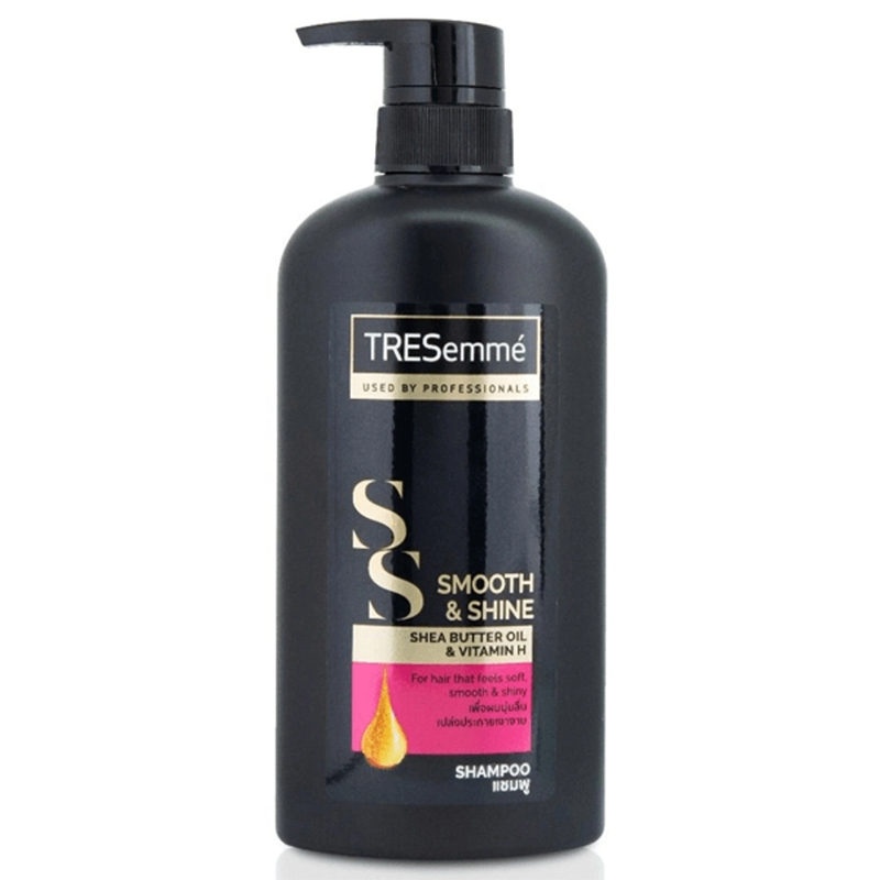 Picture of International Thailand product Hair care Smooth & Shine Shampoo used for male/ female - 425 ml