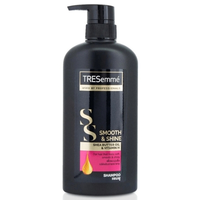 Picture of International Thailand product Hair care Smooth & Shine Shampoo used for male/ female - 425 ml