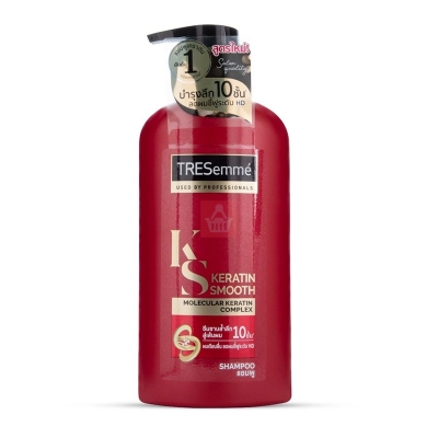 Picture of International Thailand product Hair care Keratin Smooth Shampoo used for male/female - 425 ml