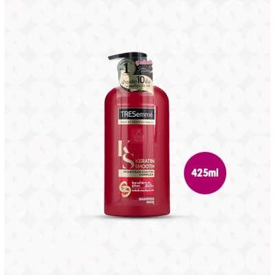 Picture of International Thailand product Hair care Keratin Smooth Shampoo used for male/female - 425 ml