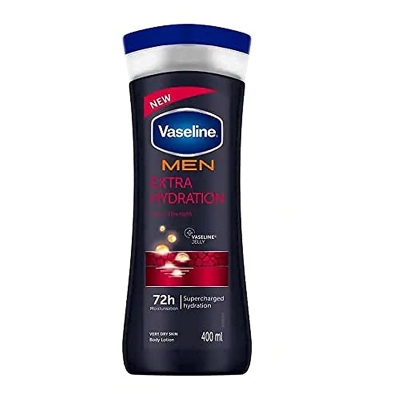 Picture of International South African Product Skin care Men Extra Hydration body lotion used for male - 400 ml
