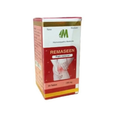 Picture of Remaseen Pain Reliever 50 Tablet Modern Herbal