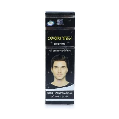 Picture of Skin Cream Fair Man Modern Herbal
