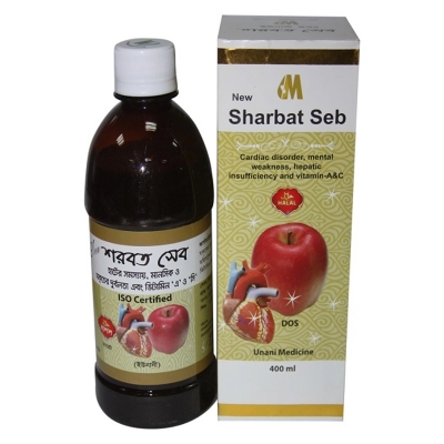 Picture of Sharbat Seb 400ml Modern Herbal