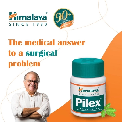 Picture of Pilex Tablet | Piles Treatment | Trusted Piles Treatment | 60 Tablets