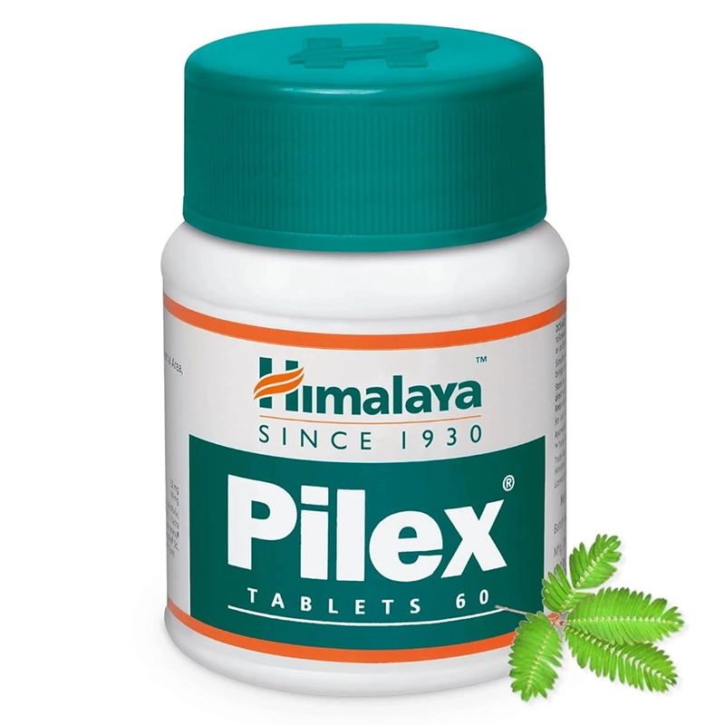 Picture of Pilex Tablet | Piles Treatment | Trusted Piles Treatment | 60 Tablets