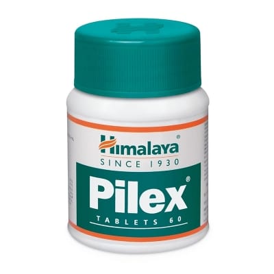 Picture of Pilex Tablet | Piles Treatment | Trusted Piles Treatment | 60 Tablets