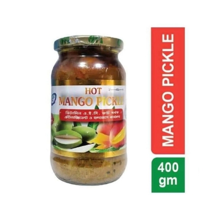 Picture of Mango Pickle 400 gm Amer Acher Modern Herbal