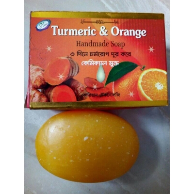 Picture of Modern Herbal Turmeric - Orange Soap - 100 gm