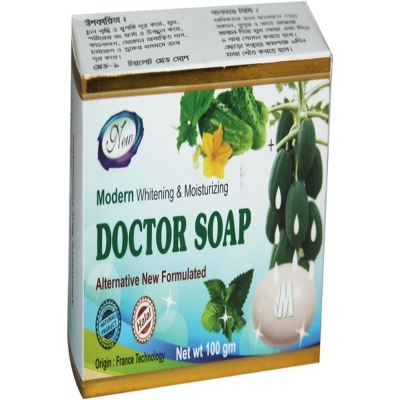Picture of Doctor soap skin protection 100gm 1pc Modern Herbal