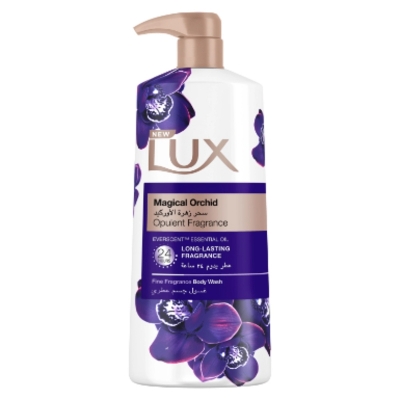 Picture of International Thailand Product Lux Magical Orchid Opuent Fragrance Long Lasting Fragrance Body wash For used male/female 500 Ml