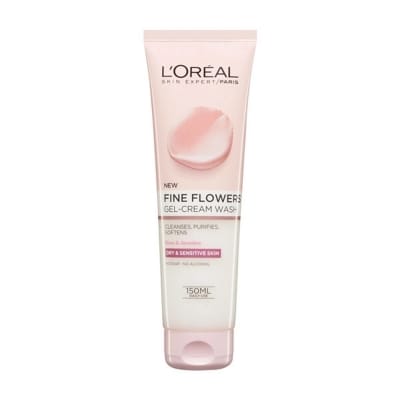 Picture of International France product Loreal Fine Flowers Gel-cream Wash Used For male / female 150 Ml