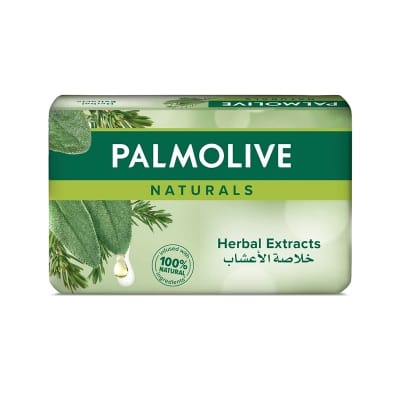 Picture of International UAE Product Palmolive Naturals Herbal Extract Soap Used For Male / Female -170 Gm