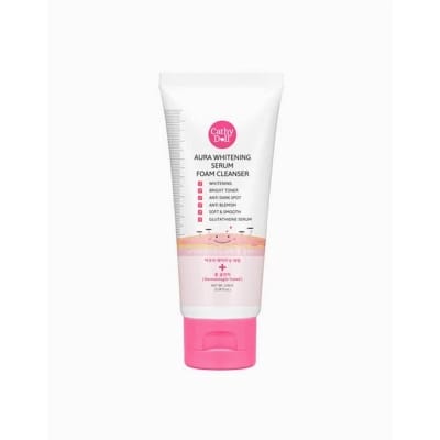 Picture of International Thailand product Aura whitening serum Foam cleanser 100 Ml