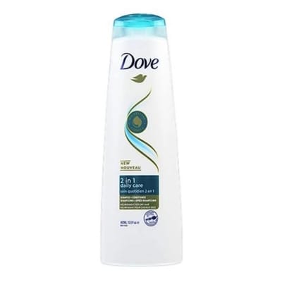 Picture of International UAE product Dove 2in1 Daily care shampoo 400 ML