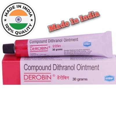 Picture of Indian Dithranol Compound Ointment 30gm