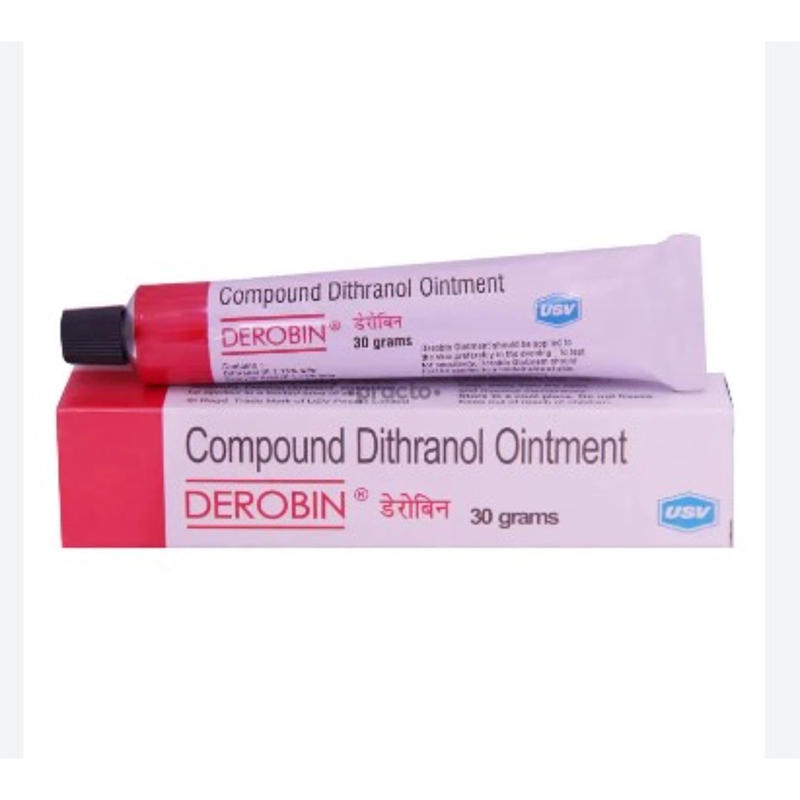 Picture of Indian Dithranol Compound Ointment 30gm