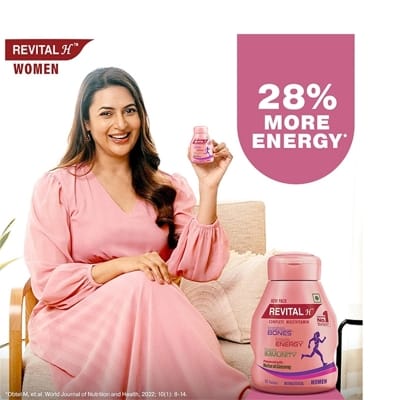 Picture of Revital Tablet for Woman - 30 Capsules