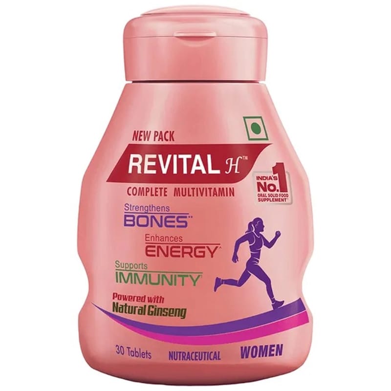 Picture of Revital Tablet for Woman - 30 Capsules
