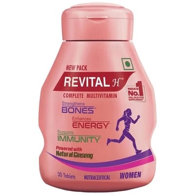 Picture of Revital Tablet for Woman - 30 Capsules