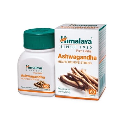 Picture of Ashwagandha Tablets - 60 capsules