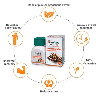 Picture of Ashwagandha Tablets - 60 capsules