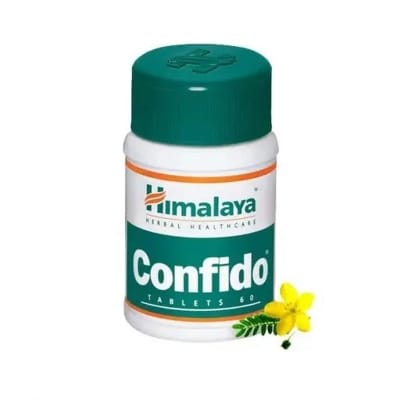 Picture of Himalya Confido tablets  60 Count