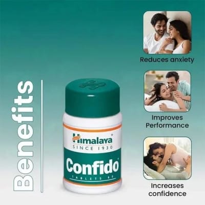 Picture of Himalya Confido tablets  60 Count