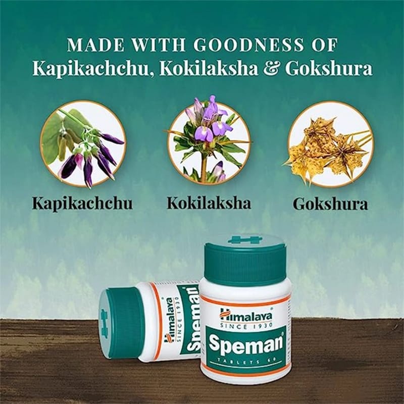 Picture of Himalya Confido tablets  60 Count