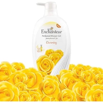 Picture of International Malaysian Product Enchanteur perfumed Shower Gel With Roses,muguet & Citrus Used For Male /female - 550 Ml