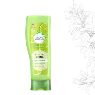 Picture of International France product Herbal Essences Dazzling Shine For damage Hair Conditioner Used For Male/female 400 Ml